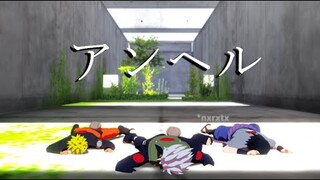 Angel【NARUTO MMD】NARUTO*KAKASHI*SASUKE