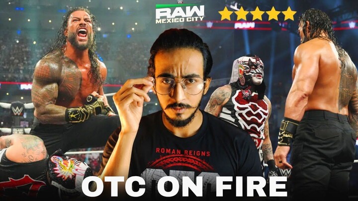 OTC vs Penta Was a WAR! Roman Reigns Retains the Title