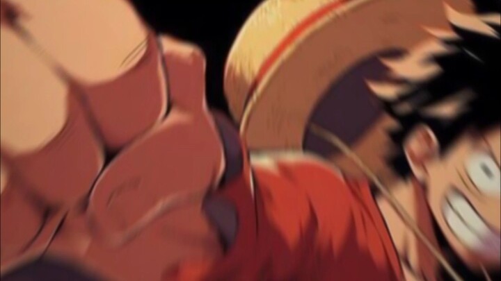 luffy marah