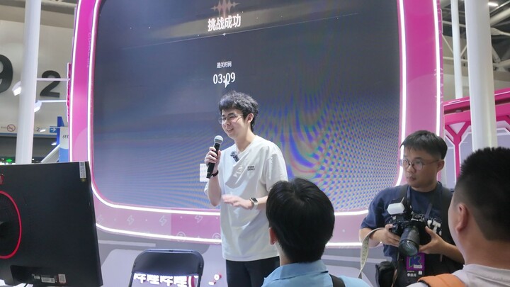 kurofest现场无UI卡卡罗单通大哥回放