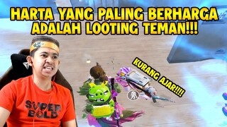 HARTA YANG PALING BERHARGA ADALAH MELOOTING TEMAN SENDIRI