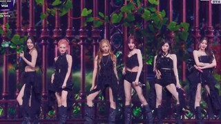 IVE XOXZ+REBEL HEART sân khấu lễ trao giải MAMA 2025