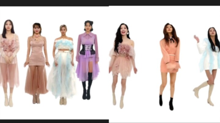 Twice Jepang TikTok tarian donat promosi selesai ditonton sekaligus