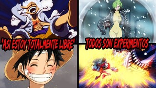 LUFFY y su TOTAL LIBERTAD con su Fruta Despertada | Aparecio un FALSO VEGAPUNK? | ONE PIECE 1061