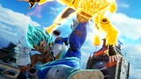 Jump Force (Super Saiyan Blue Vegeta) vs (Team Naruto) 1080p HD