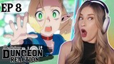 IS MARCILLE OKAY?! | Delicious in Dungeon: Episode 8 | Reaction Series