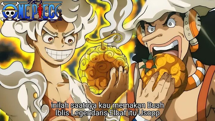 FULL SPOILER OP 1177 - AKHIRNYA USOPP MENDAPATKAN BUAH IBLIS DEWA ELBAF! SENJATANYA MENGANDUNG DF