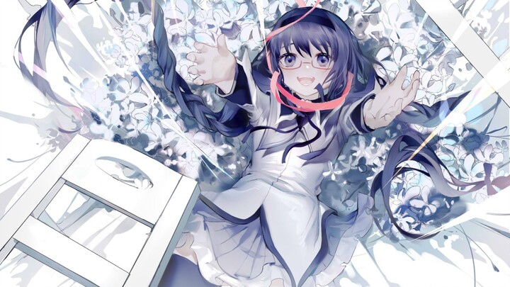 Homura Akemi | Ghost | But my inferiority complex outweighs all the people who love me