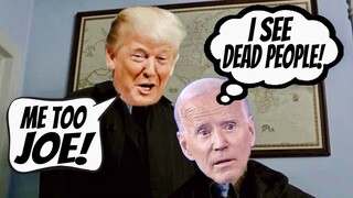 Joe Biden's SIXTH SENSE revealed ~ try not to laugh