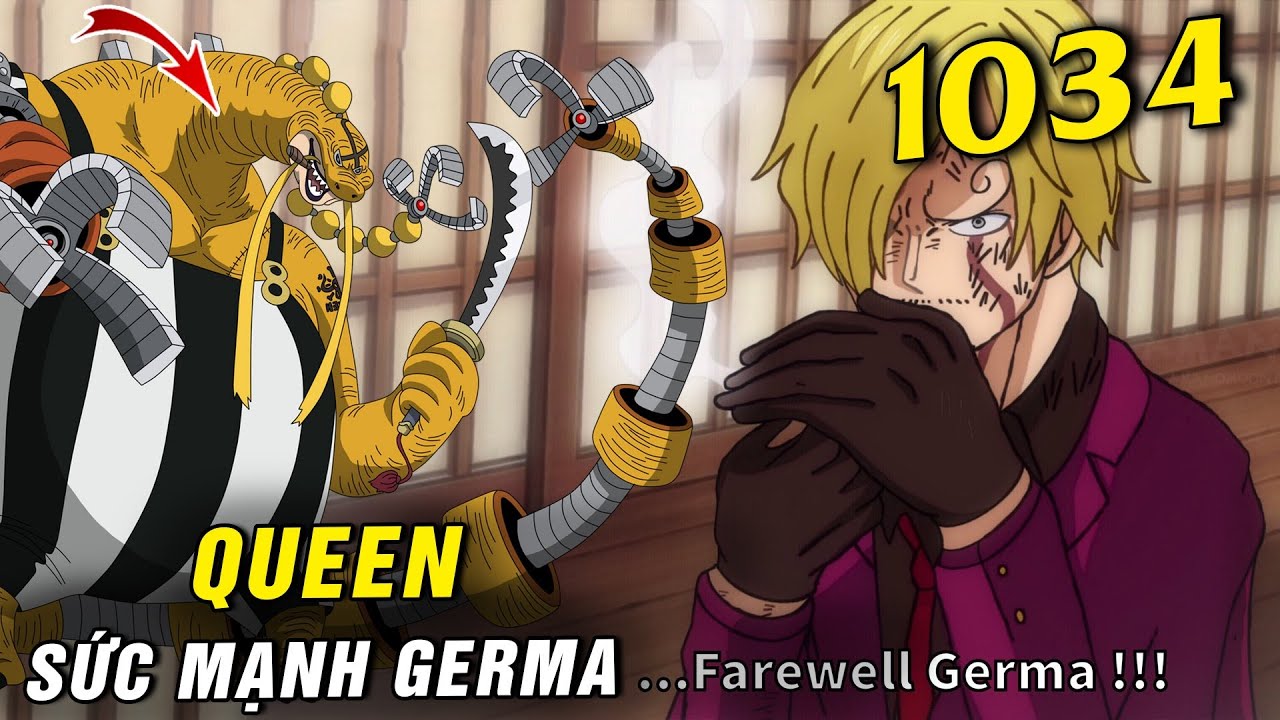 Spoiler One Piece 1034: Queen Bisa Menghilang Seperti Sanji, Semua Serangan  Germa 66 Juga Digunakan - Serambinews.com
