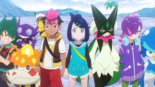 [April/Yuzu/New Theme Song] Pokémon Horizons Super Voltage "GET BACK" Opening Video [MCE Subbing Gro