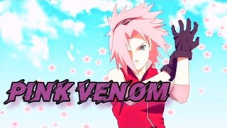 💞✰ •°✵.｡.✰ 𝕊𝕒𝕜𝕦𝕣𝕒 ℍ𝕒𝕣𝕦𝕟𝕠 ✰.｡.✵°•✰💞||🖤Pink Venom💗|| AMV 💝