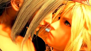 【FF7R】克劳德和萨菲罗斯跳舞