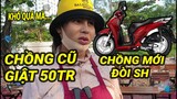 Cát Thy bị chồng cũ giật 50 triệu, chồng mới thì đòi xe SH không thì chia tay