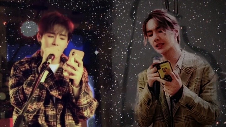 【หวังอี้ป๋อ×หลี่เหวินฮั่น】ภาพคู่สุดเด็ด คัฟเวอร์เพลง “เด็กผู้ชาย”