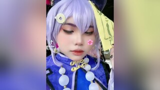 Hôm Otaku fes 10/4 có ai thấy bé cương thi cầm hộp sữa dừa đi khắp fes hong ạ >< otakufestival qiqigenshinimpact cosplaygenshinimpac