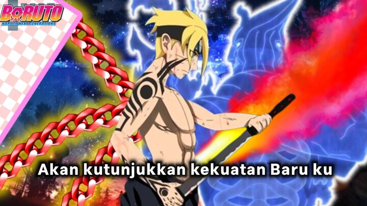 BORUTO MENGHANCURKAN SUSANO'O MADARA-Boruto Two Blue Vortex-fanfic
