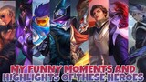 Ibat ibang uri ng highlights | Montage & Funny moments | Mobile legends - Sniby