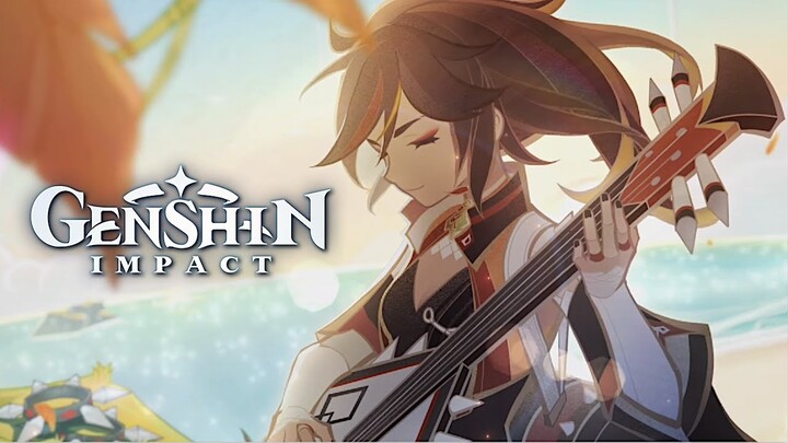 Xinyan's New Hairstyle (Summertime Odyssey) - Genshin Impact