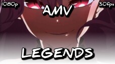 Ruka Sarashina.「AMV」- Legends