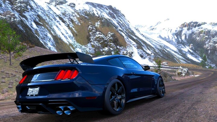 2020 Ford Mustang Shelby GT500 mountain drift || Forza Horizon 5 Gameplay