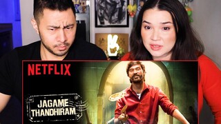 JAGAME THANDHIRAM | Dhanush | Aishwarya Lekshmi | Karthik Subbaraj | Netflix India | Teaser Reaction