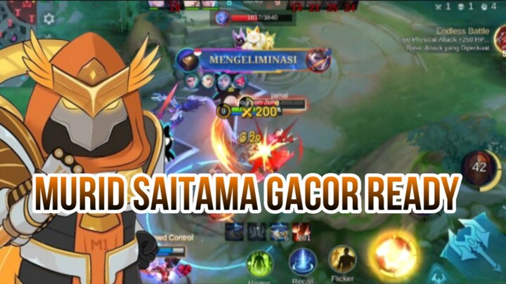 MURID SAITAMA GACOR READY