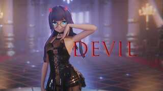 Pella-Little Devil- "Devil" (chứa âm thanh gót chân cao)