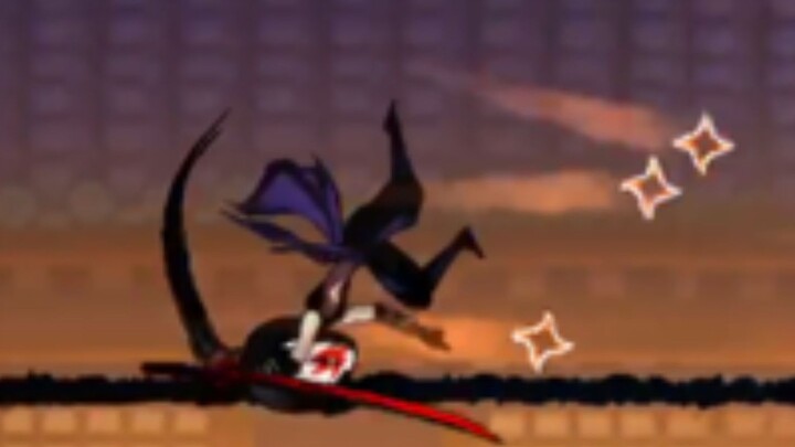 [Ninja 3 hidden plot (fake)] Blood Shadow becomes a monster of the abyss. Is it the distortion of hu