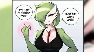 Your muscle Gardevoir threatens you to get married to her