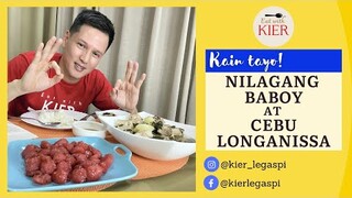 Eat with Kier: Rainy day special - NILAGANG BABOY