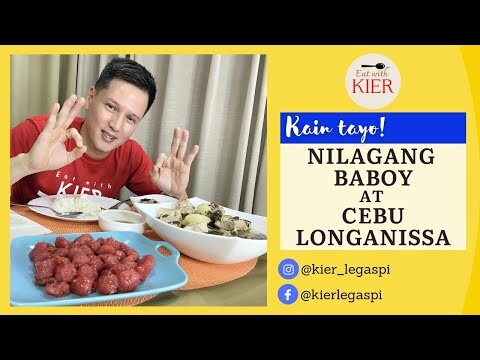 Eat with Kier: Rainy day special - NILAGANG BABOY