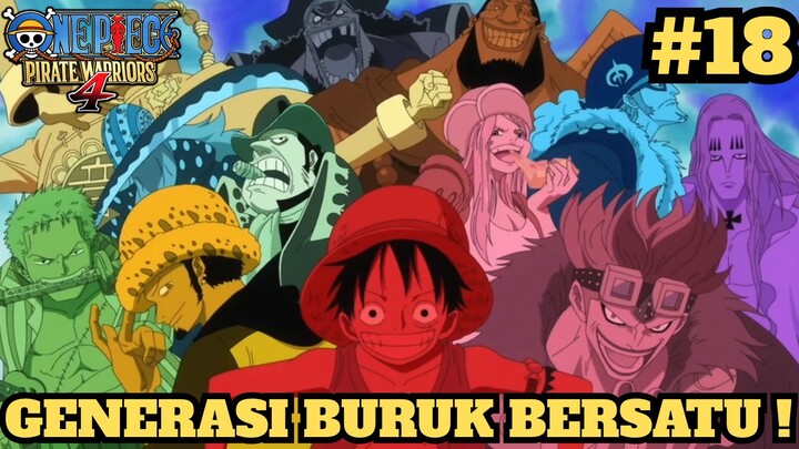 Supernova Berkumpul Di Pulau Sabaody ! One Piece Pirates Warriors 4 Part18