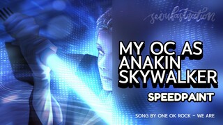 OC COSPLAY: ANAKIN SKYWALKER [SPEEDPAINT]