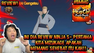 REVIEW NINJA S+ PERTAMA KITA HASIL GACHA 200 GULUNGAN MIZUKAGE HOKUZI GENGETSU KING OF NINJUTSU VN