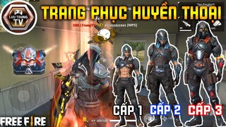 [Garena Free Fire] Trang Phục Đầu Tiên Có Thể Biến Đổi Theo Cấp Độ - Thợ Săn Đầu Lâu | Lưu Trung TV