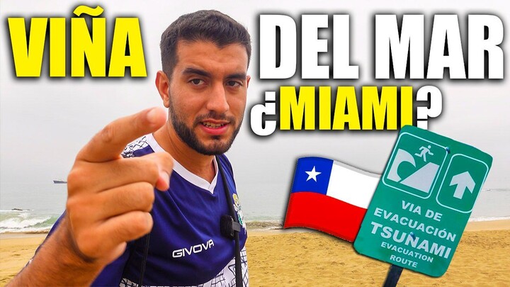 VIÑA del MAR🌊 La MIAMI de Sudamérica | Que hacer en Chile (4/8) [2026]