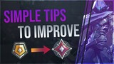VALORANT - Rankup and Improve with 8 Simple Tips.