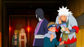 Dan Becomes Hokage & Jiraiya Gifted Nawaki Ero Book, Naruto fight Sasuke Jiraiya Shinobi Handbook