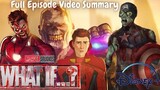Zombies Avenger | Full Episode video Summary | What if.. | Marvel Studios | MCU || KomikWell ||