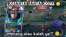 INI DIA BUKTI KALO TOP GLOBAL PUN BISA KEBANTAI BANTAI WKWKWKWK!