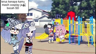 pov kedatangan dirimu di masa depan