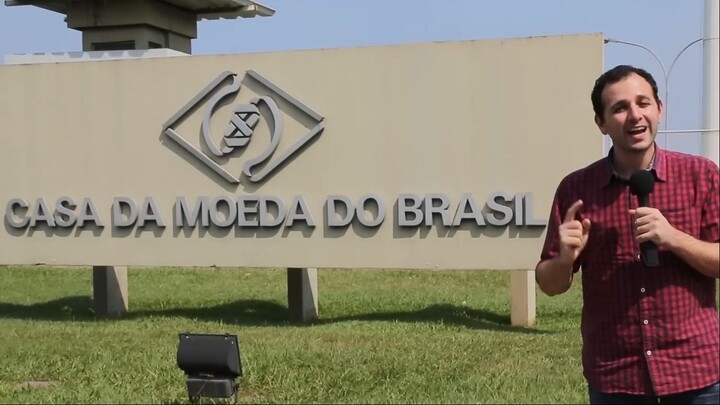 COMO É FABRICADO O SEU DINHEIRO - Casa da Moeda #Boravê 🔵Manual do Mundo