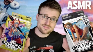 ASMR | Double Opening One Piece Cardgame 🌊 Side 08 + 09
