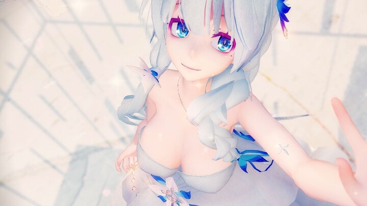 [MMD]The sexy dance of Illustrious in <Azur Lane>|<The Calling>
