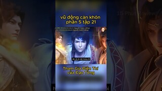 vũ động càn khôn phần 5 tập 21 #15phutreview #reviewtruyen #review #shorts