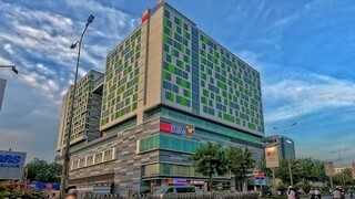 Thi công tòa nhà HOLIDAY INN - REPUPLIC PLAZA CỘNG HÒA
