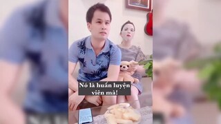 Khi xem bóng đá cùng vợ