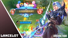 Lancelot Empyrean Flame Legendary | Mobile Legends