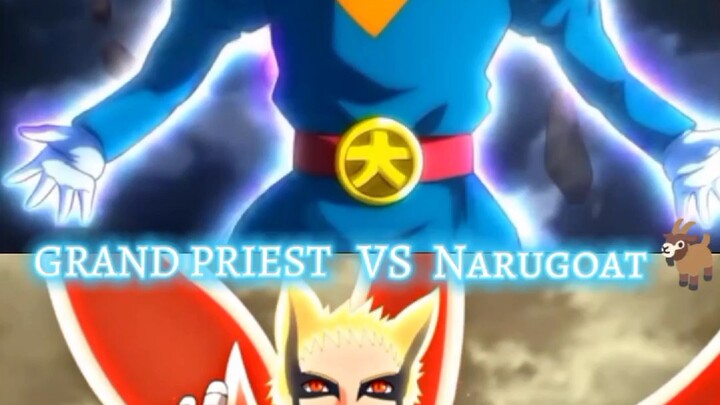 Naruto vs grandpriest